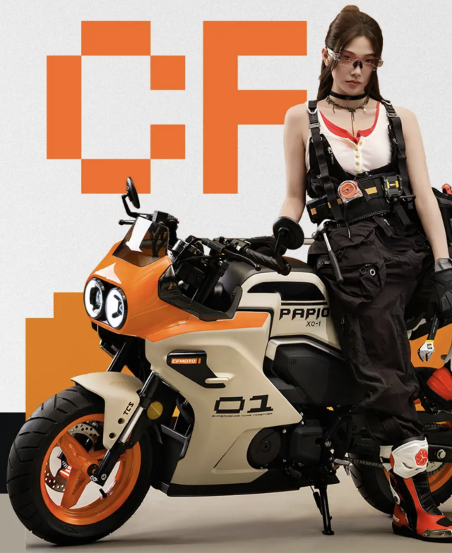 CFMoto vua ra mat XO Baboon Racer moi Phien ban Mini Sport day thu vi danh cho nguoi moi - 5