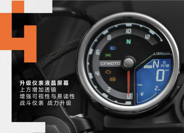 CFMoto vua ra mat XO Baboon Racer moi Phien ban Mini Sport day thu vi danh cho nguoi moi - 7