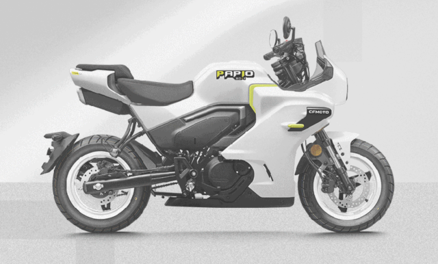 CFMoto vua ra mat XO Baboon Racer moi Phien ban Mini Sport day thu vi danh cho nguoi moi - 9