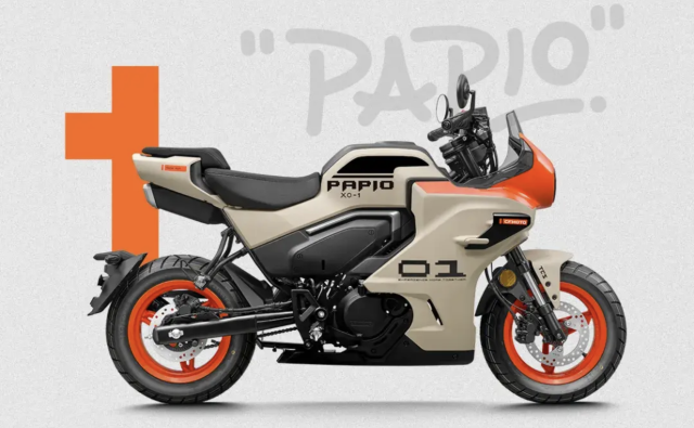 CFMoto vua ra mat XO Baboon Racer moi Phien ban Mini Sport day thu vi danh cho nguoi moi - 11