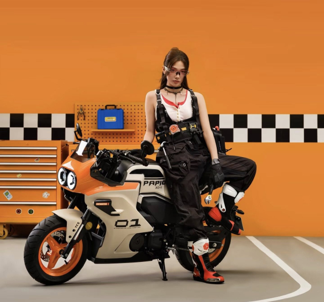 CFMoto vua ra mat XO Baboon Racer moi Phien ban Mini Sport day thu vi danh cho nguoi moi - 16