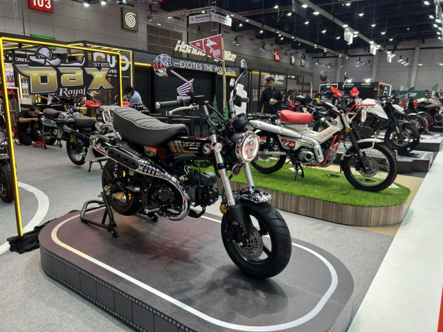 Chi tiet Honda DAX Royal Limited Edition vua ra mat tai Thai Lan voi gia ban khoang 66 trieu Dong - 3