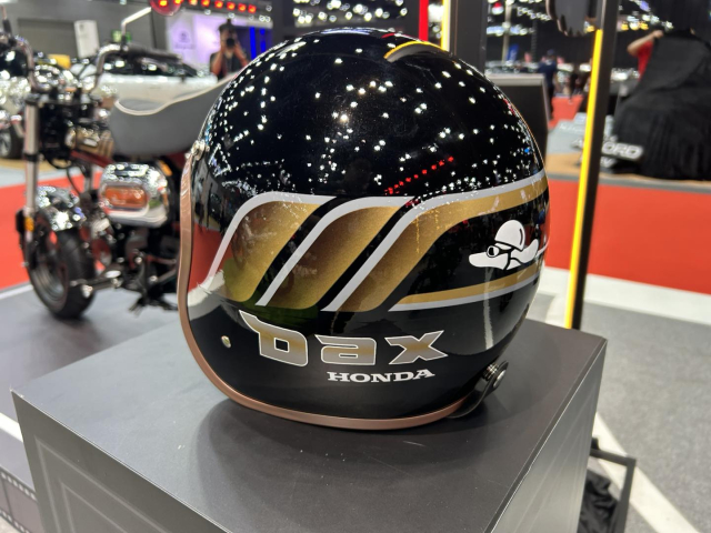 Chi tiet Honda DAX Royal Limited Edition vua ra mat tai Thai Lan voi gia ban khoang 66 trieu Dong - 9