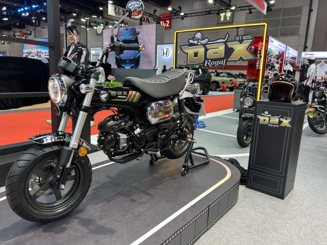 Chi tiet Honda DAX Royal Limited Edition vua ra mat tai Thai Lan voi gia ban khoang 66 trieu Dong - 13