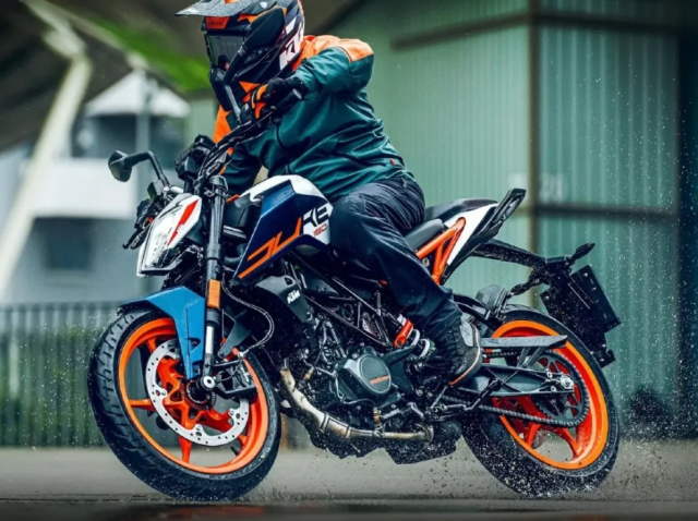 Cuoi cung KTM Duke 160 da chinh thuc ra mat voi gia ban chua den 50 trieu Dong - 6