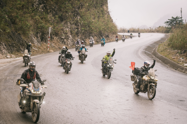 Dai hoi Honda Biker Rally Da Lat da san sang bung no - 4