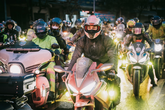 Dai hoi Honda Biker Rally Da Lat da san sang bung no - 6