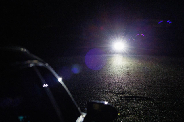 Den pha LED Matrix tren Yamaha Tracer 9GT Khi anh sang biet suy nghi - 9