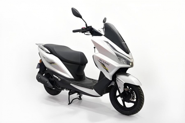 Doi tac cua Honda vua ra mat mau xe ga 150cc moi voi gia ban chi khoang 22 trieu Dong - 3