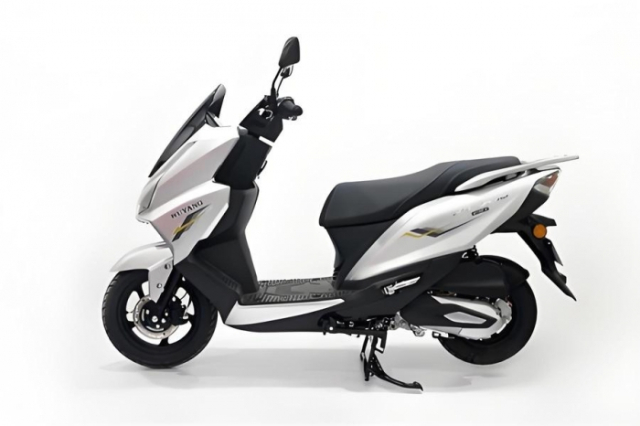 Doi tac cua Honda vua ra mat mau xe ga 150cc moi voi gia ban chi khoang 22 trieu Dong - 5