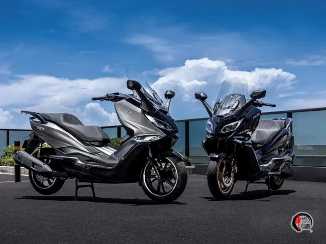 Doi thu moi cua Honda Forza 250 vua ra mat Vuot xa ve cong nghe voi gia ban chi 76 trieu Dong - 3