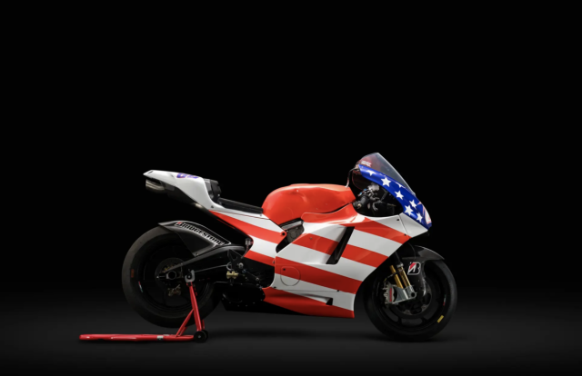 Ducati Desmosedici GP08 Bau vat gan lien voi huyen thoai Nicky Hayden sap len san dau gia - 3
