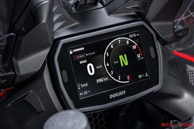 Ducati Multistrada V2 2025 chiec SportTouring vua tam cho nhung chuyen di xa - 7