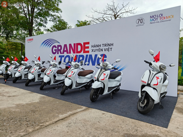 Hanh trinh xuyen Viet Grande Touring Kham pha gioi han mo loi mot toi moi cung nu hoang xe ga - 12
