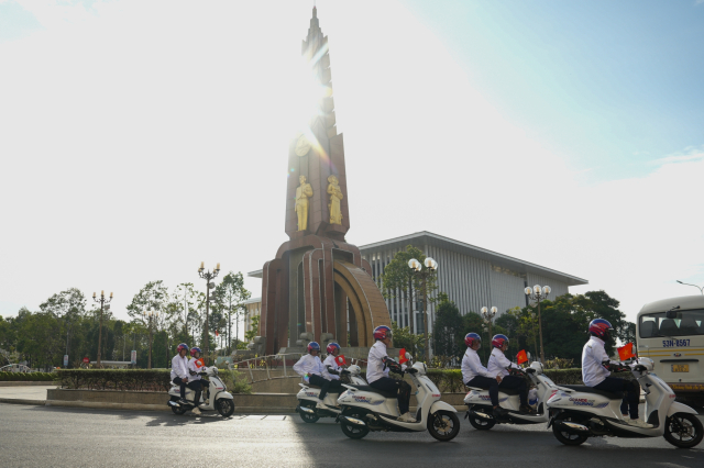 Hanh trinh xuyen Viet Grande Touring Kham pha gioi han mo loi mot toi moi cung nu hoang xe ga - 22