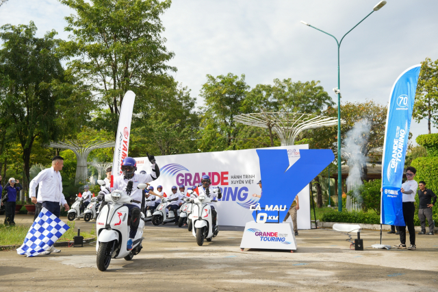 Hanh trinh xuyen Viet Grande Touring Kham pha gioi han mo loi mot toi moi cung nu hoang xe ga - 20