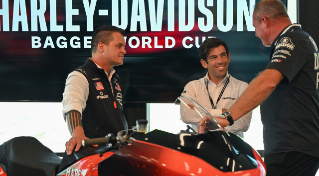 HarleyDavidson buoc vao MotoGP Bagger World Cup Su ket hop day bat ngo - 3