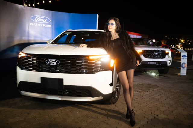 HarleyDavidson ra mat CVO 2025 tai Viet Nam trong su kien American Night cung Phu My Ford - 5