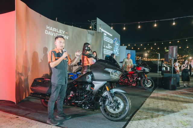 HarleyDavidson ra mat CVO 2025 tai Viet Nam trong su kien American Night cung Phu My Ford - 7