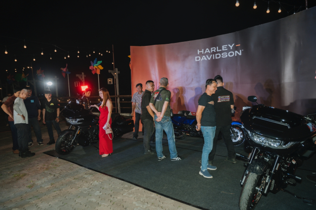 HarleyDavidson ra mat CVO 2025 tai Viet Nam trong su kien American Night cung Phu My Ford - 9