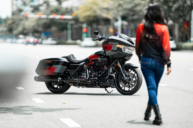 HarleyDavidson ra mat CVO 2025 tai Viet Nam trong su kien American Night cung Phu My Ford - 11