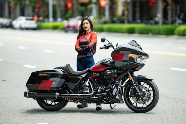 HarleyDavidson ra mat CVO 2025 tai Viet Nam trong su kien American Night cung Phu My Ford - 13