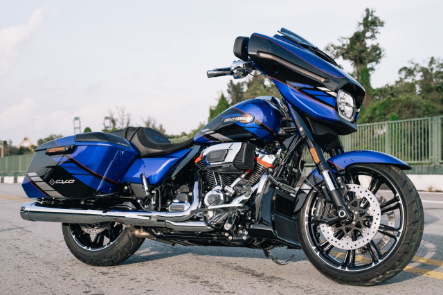 HarleyDavidson ra mat CVO 2025 tai Viet Nam trong su kien American Night cung Phu My Ford - 20