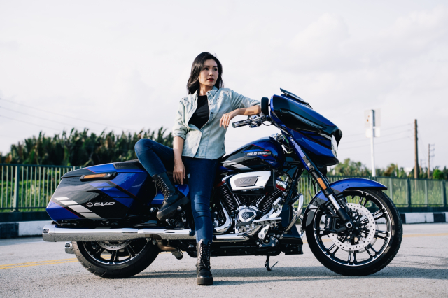 HarleyDavidson ra mat CVO 2025 tai Viet Nam trong su kien American Night cung Phu My Ford - 22