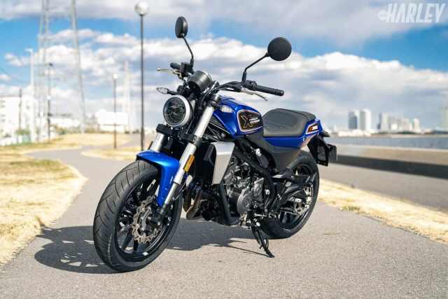 HarleyDavidson X350X500 2025 chinh thuc ra mat gia van mem nhu cu - 3