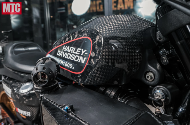 Harley Turbo cua Big Xavier Khi dam me khong dung lai o ban ve - 6