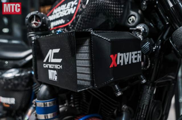 Harley Turbo cua Big Xavier Khi dam me khong dung lai o ban ve - 8