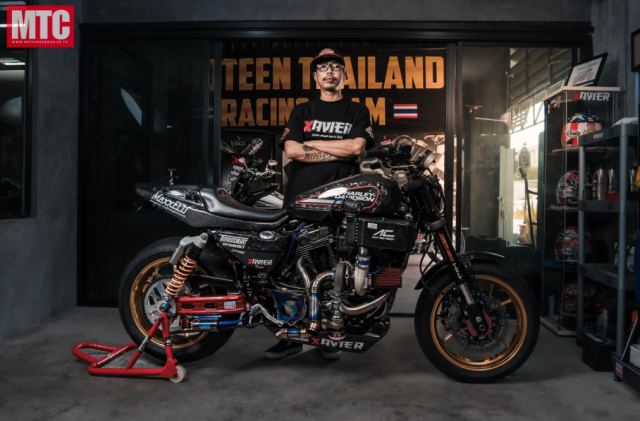 Harley Turbo cua Big Xavier Khi dam me khong dung lai o ban ve - 12