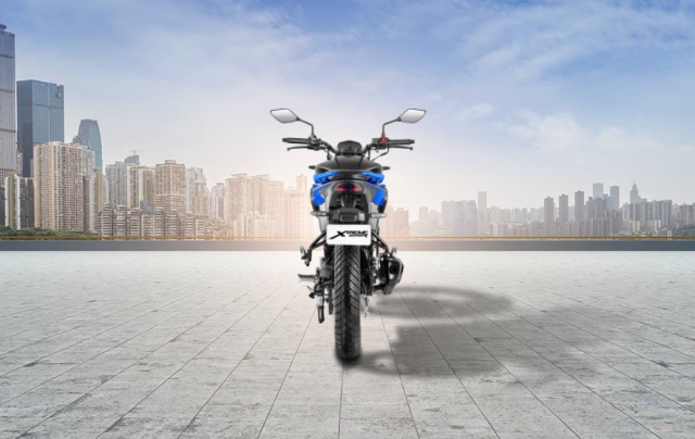 Hero MotoCorp ra mat Xtreme 125R phien ban yen don voi gia ban khoang 26 trieu Dong - 7