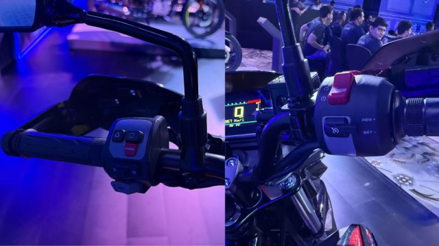 Hero ra mat Glamour X 125 gia chi tu 235 trieu Dong Co Cruise Control ga dien va 3 che do lai - 6