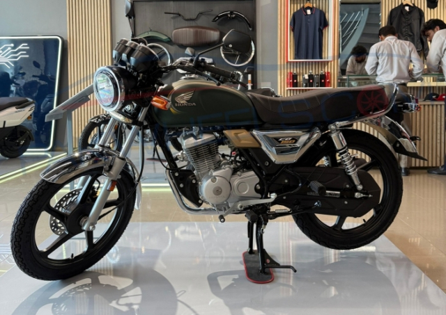 Hinh anh chi tiet cua Honda CG150 2025 tai dai ly Xe co dien thi phai the - 3