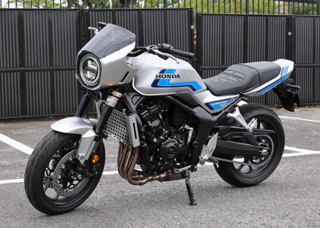 Honda CB1000F SE Concept Huyen thoai CB tro lai voi phong cach co dien pha lan hien dai - 5