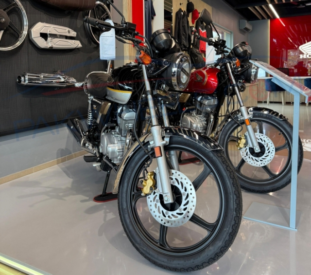 Honda CG150 hoan toan moi vua ra mat Da co tin sap ve Viet Nam voi gia khoang 69 trieu Dong - 3
