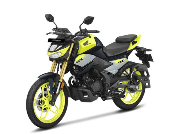 Honda cong bo gia ban cua bo doi xe con tay CB125 Hornet hoan toan moi va Shine 100 DX - 3