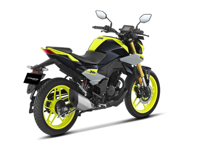 Honda cong bo gia ban cua bo doi xe con tay CB125 Hornet hoan toan moi va Shine 100 DX - 5