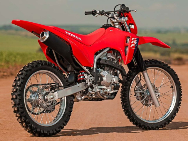 Honda CRF300F 2026 vua ra mat voi gia ban ngang ngua SH160i o nuoc ta - 6
