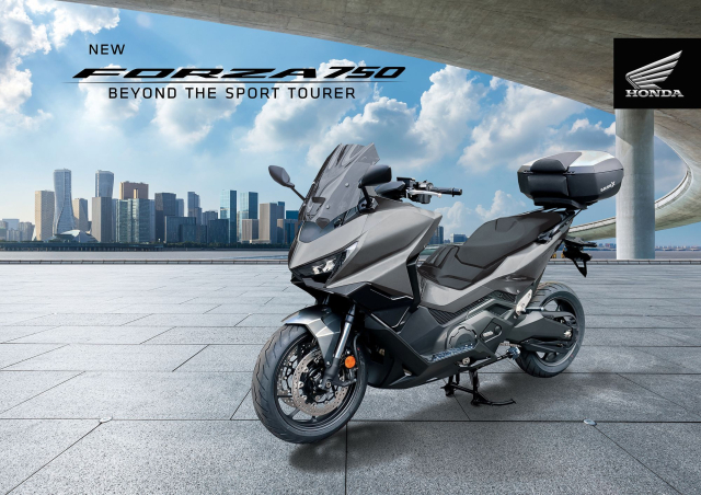 Honda Forza750 Custom Special Edition sang tien va dung chat Beyond the Sport Tourer