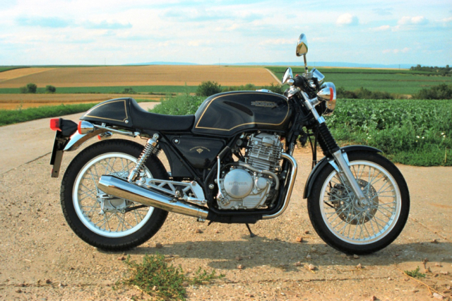 Honda GB500 moi mang dam Chat co dien da san sang ra mat - 3