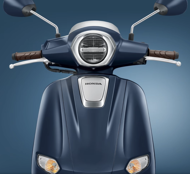 Honda Giorno 2026 ra mat voi sac mau moi hut hon canh may rau - 5