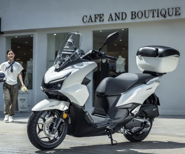 Honda NWT150 Phien ban PCX san phang vua duoc ra mat co ca Radar hanh trinh xin so - 5