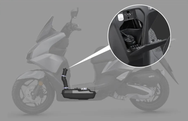 Honda NWT150 Phien ban PCX san phang vua duoc ra mat co ca Radar hanh trinh xin so - 20