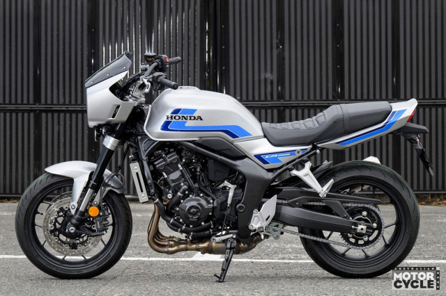 Honda ra mat CB1000F CB1000F SE Hoi tho moi thay the huyen thoai CB1300 tai Nhat - 3