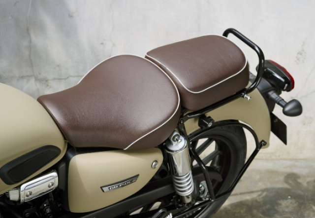Honda ra mat GB350C 2026 Them mau moi tinh chinh trang bi co gia ban chi ngang ngua SH160i - 8