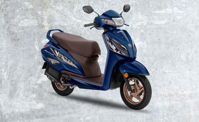 Honda trinh lang Activa 110 va Activa 125 phien ban ky niem 25 nam voi gia chi tu 24 trieu dong - 3