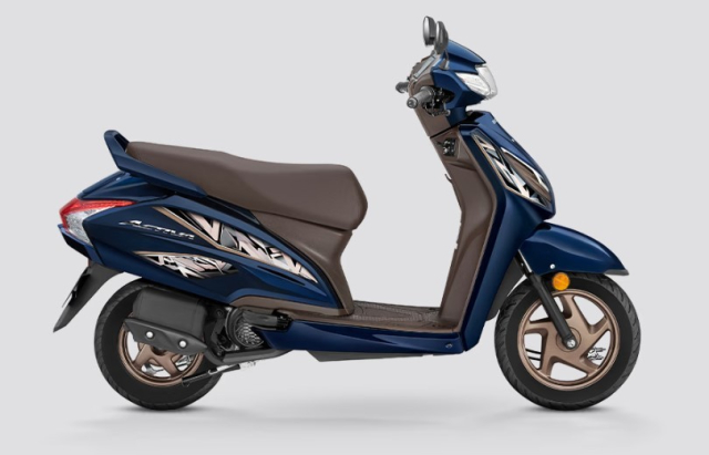 Honda trinh lang Activa 110 va Activa 125 phien ban ky niem 25 nam voi gia chi tu 24 trieu dong - 5
