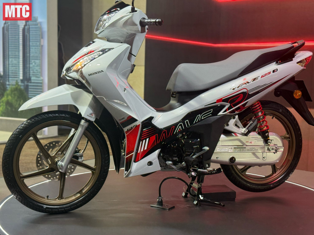 Honda Wave 125 R Speacial Edition Profender gioi han chi 500 chiec Ngoai hinh dep trang bi xin so - 16